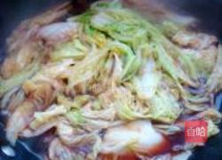 白菜粉条炖排骨的做法图解3