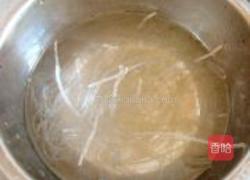 白菜粉条炖排骨的做法图解5