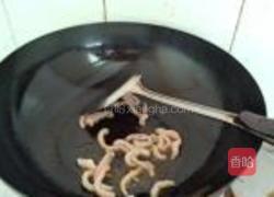 子姜红椒肉丝的做法图解3