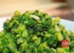 辣菜的做法图解9