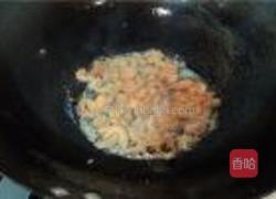 虾米炒芥菜头的做法图解2