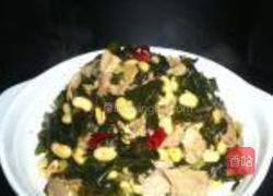 肉片海带的做法图解4