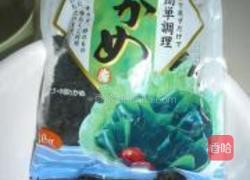 肉片海带的做法图解1