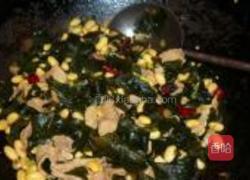 肉片海带的做法图解3