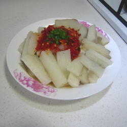 剁椒山药的做法[图]