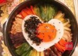 石锅拌饭的做法图解1