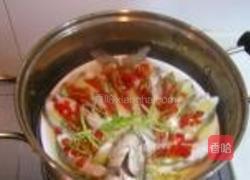 剁椒孔雀开屏鱼的做法图解12