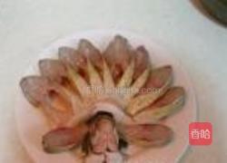 剁椒孔雀开屏鱼的做法图解7