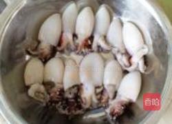 韩式酱爆小墨鱼的做法图解1