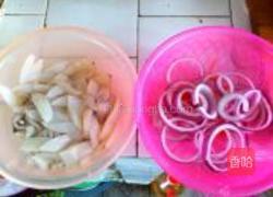 韩式酱爆小墨鱼的做法图解2