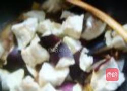 土豆烧茄子的做法图解9