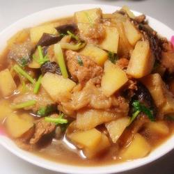 土豆烧茄子的做法[图]