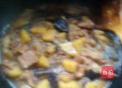 土豆烧茄子的做法图解10