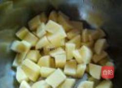 土豆烧茄子的做法图解2