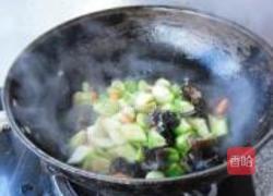 什锦丝瓜丁的做法图解6