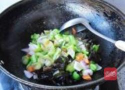 什锦丝瓜丁的做法图解9