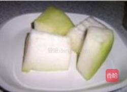 红烧冬瓜的做法图解1