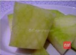 红烧冬瓜的做法图解2