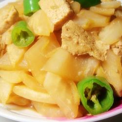 萝卜炖豆腐的做法[图]