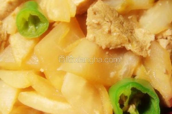 萝卜炖豆腐