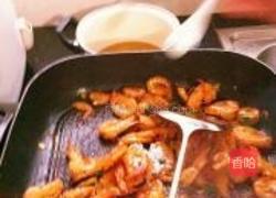 香煎大虾的做法图解3