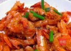 香煎大虾的做法图解5