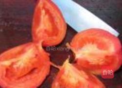 番茄肉片炒芸豆的做法图解2