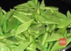 番茄肉片炒芸豆的做法图解6