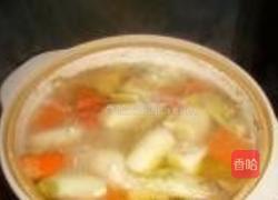 莲藕山药煲鸭汤的做法图解18