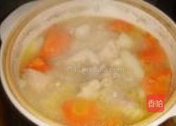 莲藕山药煲鸭汤的做法图解19