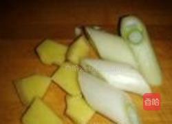 莲藕山药煲鸭汤的做法图解9