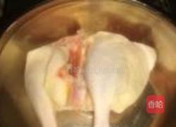 莲藕山药煲鸭汤的做法图解1