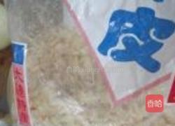 虾皮拌茄子的做法图解4