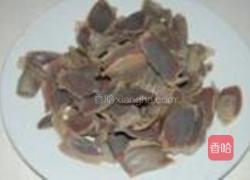 五香杭椒鸭胗的做法图解3