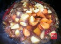 土豆烧牛肉的做法图解8