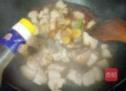 墨鱼红烧五花肉的做法图解9