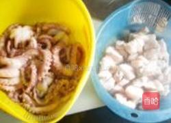 墨鱼红烧五花肉的做法图解1