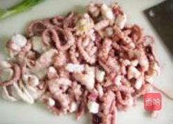 墨鱼红烧五花肉的做法图解3