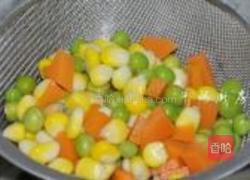 金菇沙拉的做法图解4