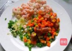 什锦鲜贝豆腐的做法图解2