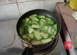 丝瓜炒豆腐的做法图解8
