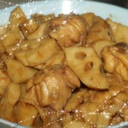 莲藕焖鸡翅根的做法[图]