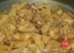 莲藕焖鸡翅根的做法图解7