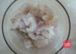 马蹄炒虾球的做法图解3