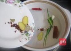 香辣卤羊蹄的做法图解3