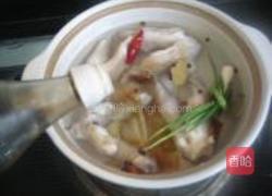 香辣卤羊蹄的做法图解4