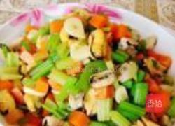 凉拌海虹的做法图解4