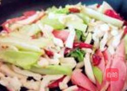 呛爆双菇的做法图解6