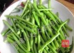 干香空心菜梗的做法图解1