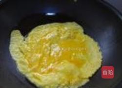 韭菜木耳炒蛋的做法图解3